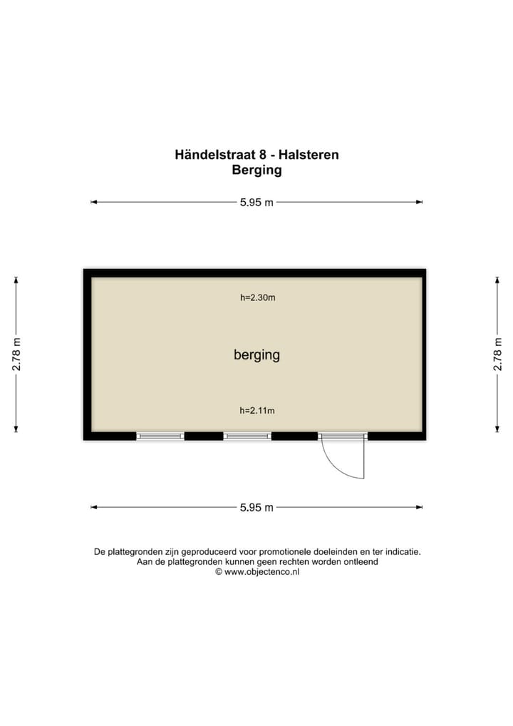 Foto 29 van Händelstraat 8