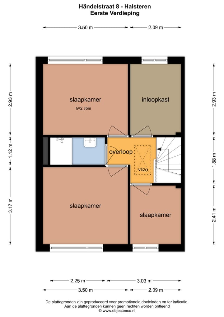 Foto 32 van Händelstraat 8