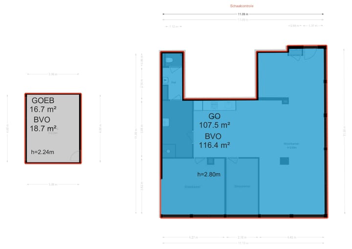 Foto 24 van Professor Van der Scheerstraat 203-C