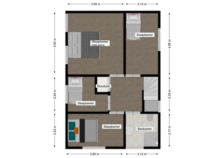 Foto 32 van van Ruysdaelstraat 33