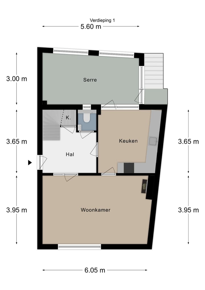 Foto 42 van Voorterstraat 495-A