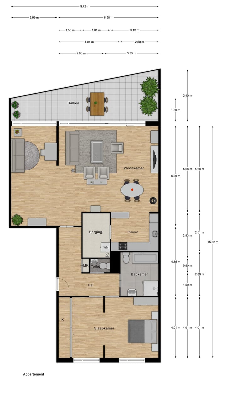 Foto 41 van Gertrudisboulevard 20