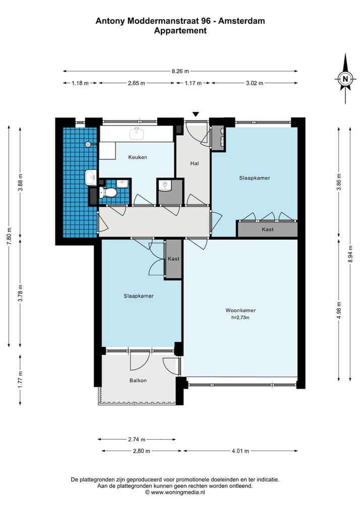 Foto 19 van Antony Moddermanstraat 96