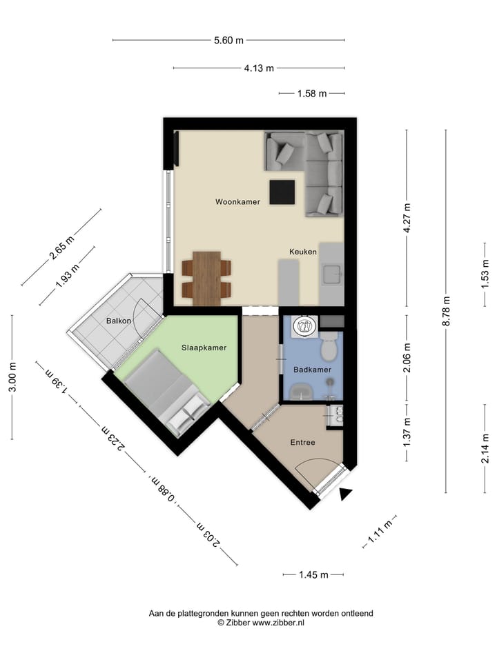 Foto 24 van Spuistraat 83