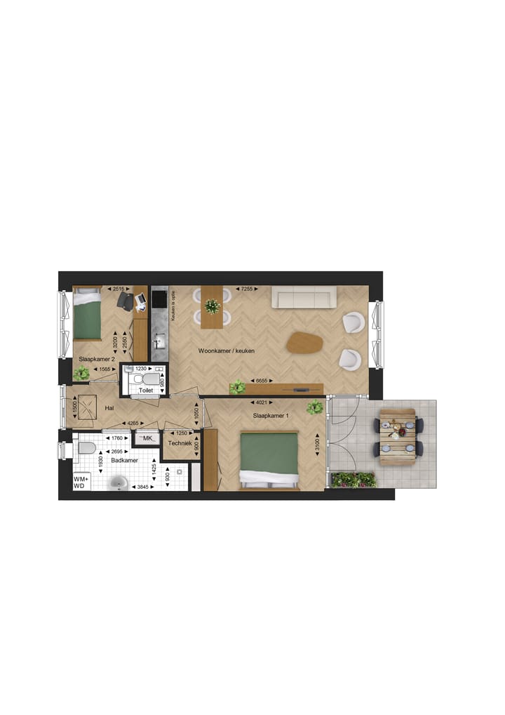 Photo 4 of Ambachtsstraat 2-B