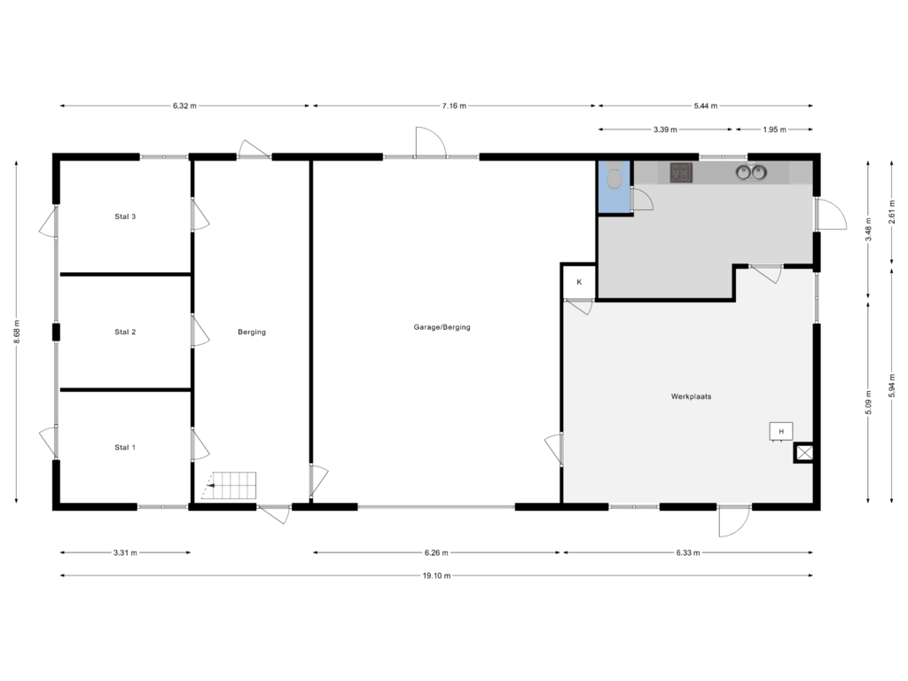 Bijgebouw 1