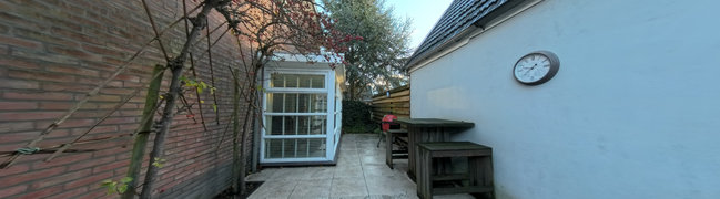 Achtertuin