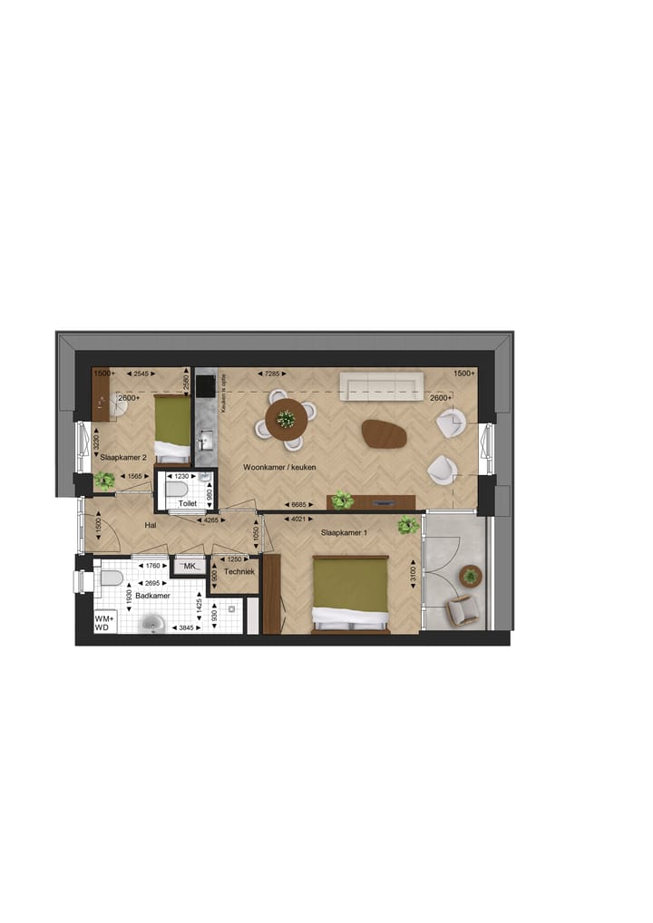 Foto 4 van Ambachtsstraat 2-F