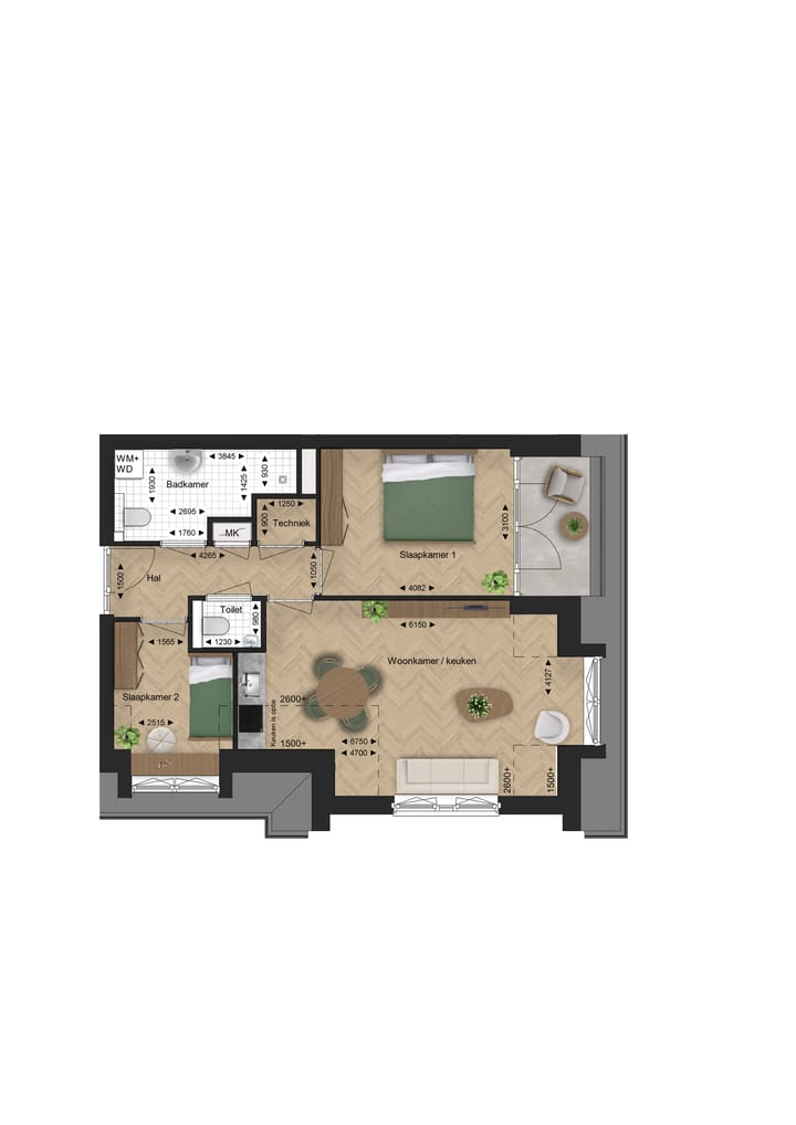 Foto 4 van Ambachtsstraat 2-G