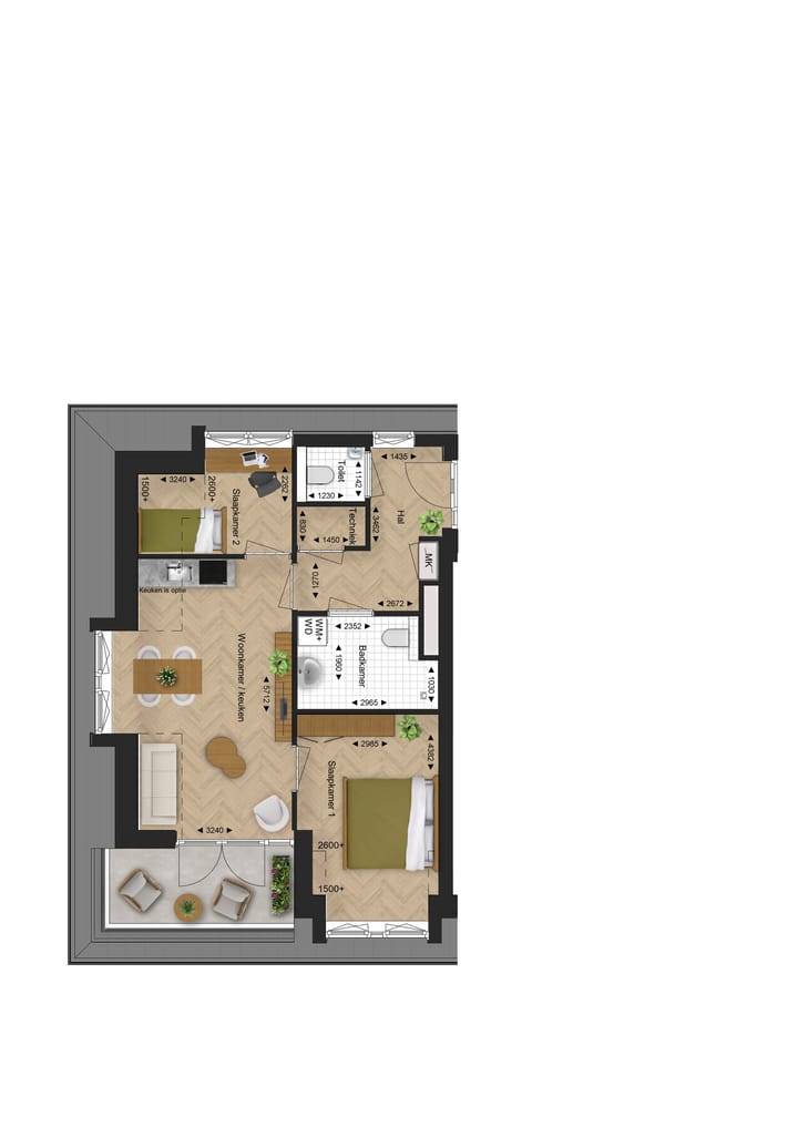 Foto 4 van Ambachtsstraat 2-H