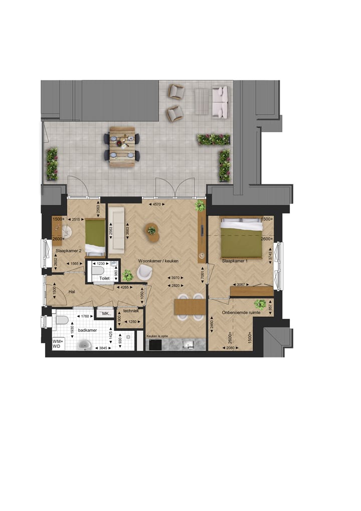 Foto 4 van Ambachtsstraat 2-I