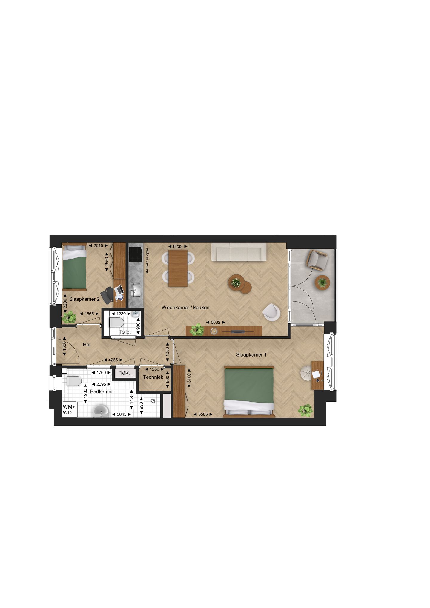 Foto 4 van Ambachtsstraat 2-E