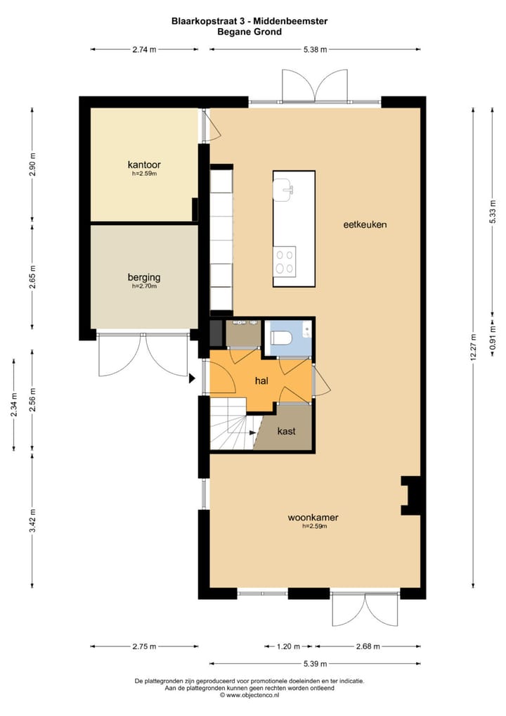 Foto 58 van Blaarkopstraat 3