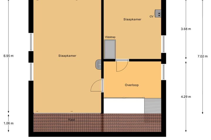 Foto 31 van Bernhardstraat 2-A