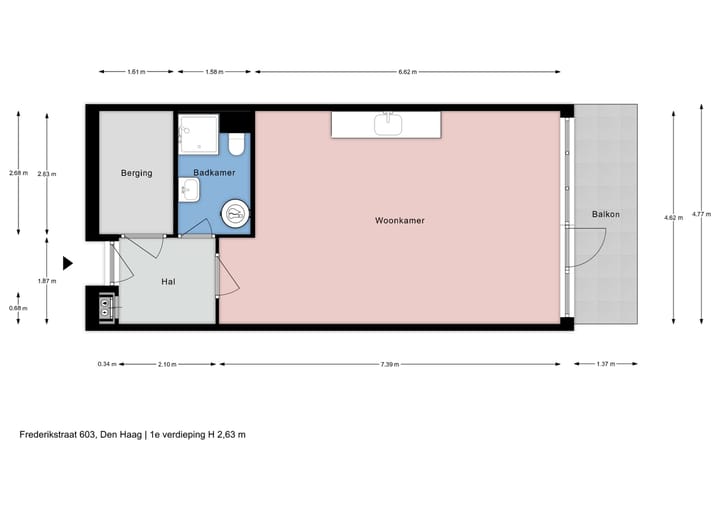 Photo 12 of Frederikstraat 603