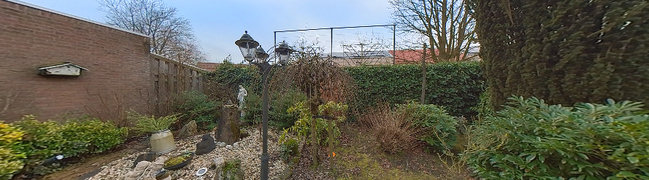 Achtertuin