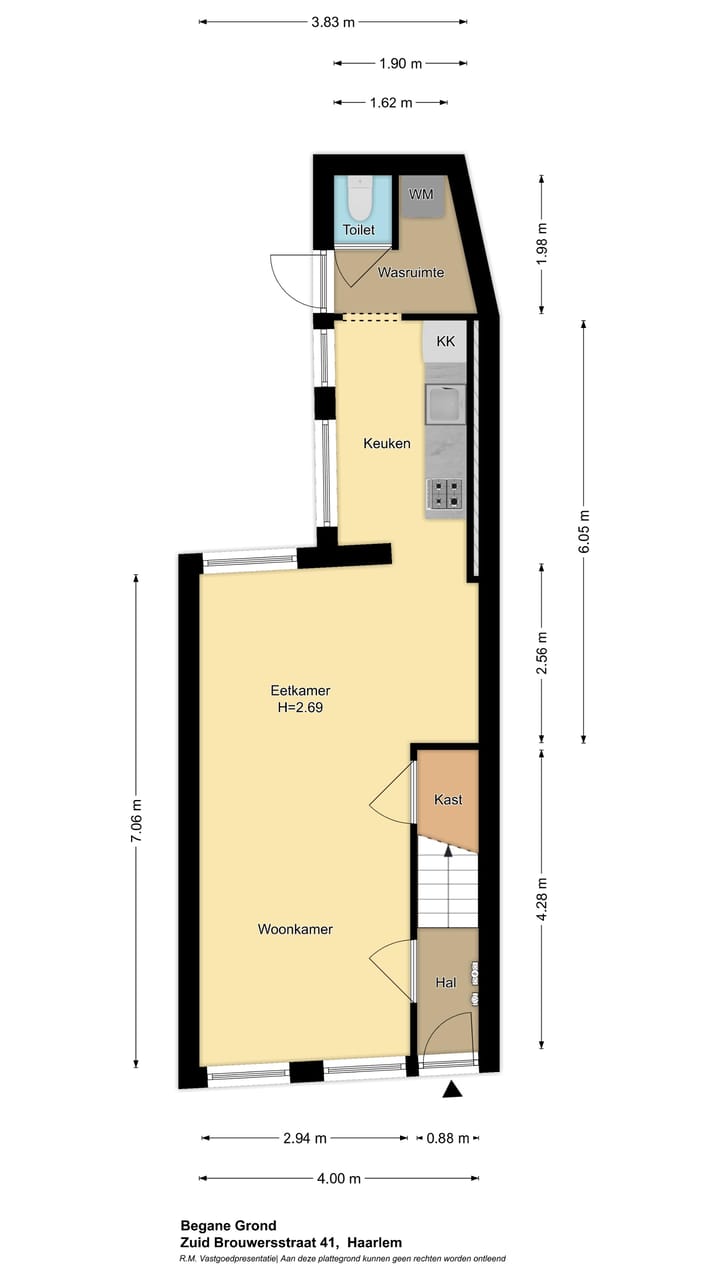 Foto 36 van Zuid Brouwersstraat 41