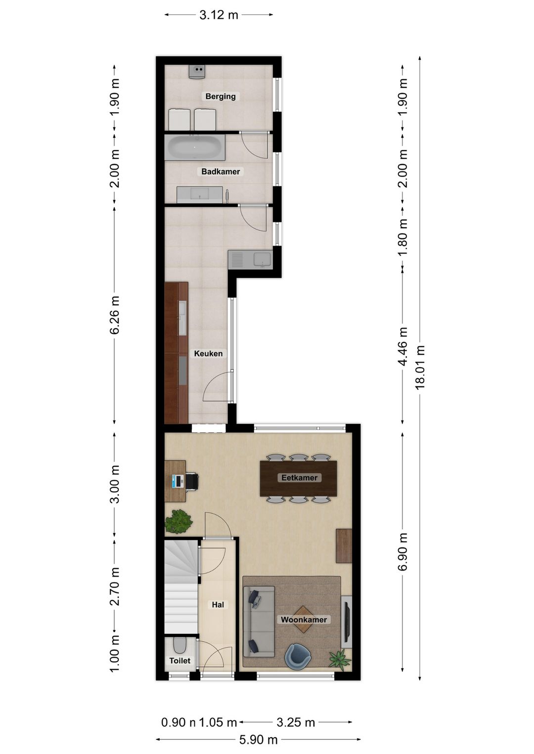 Foto 23 van Spechtstraat 3