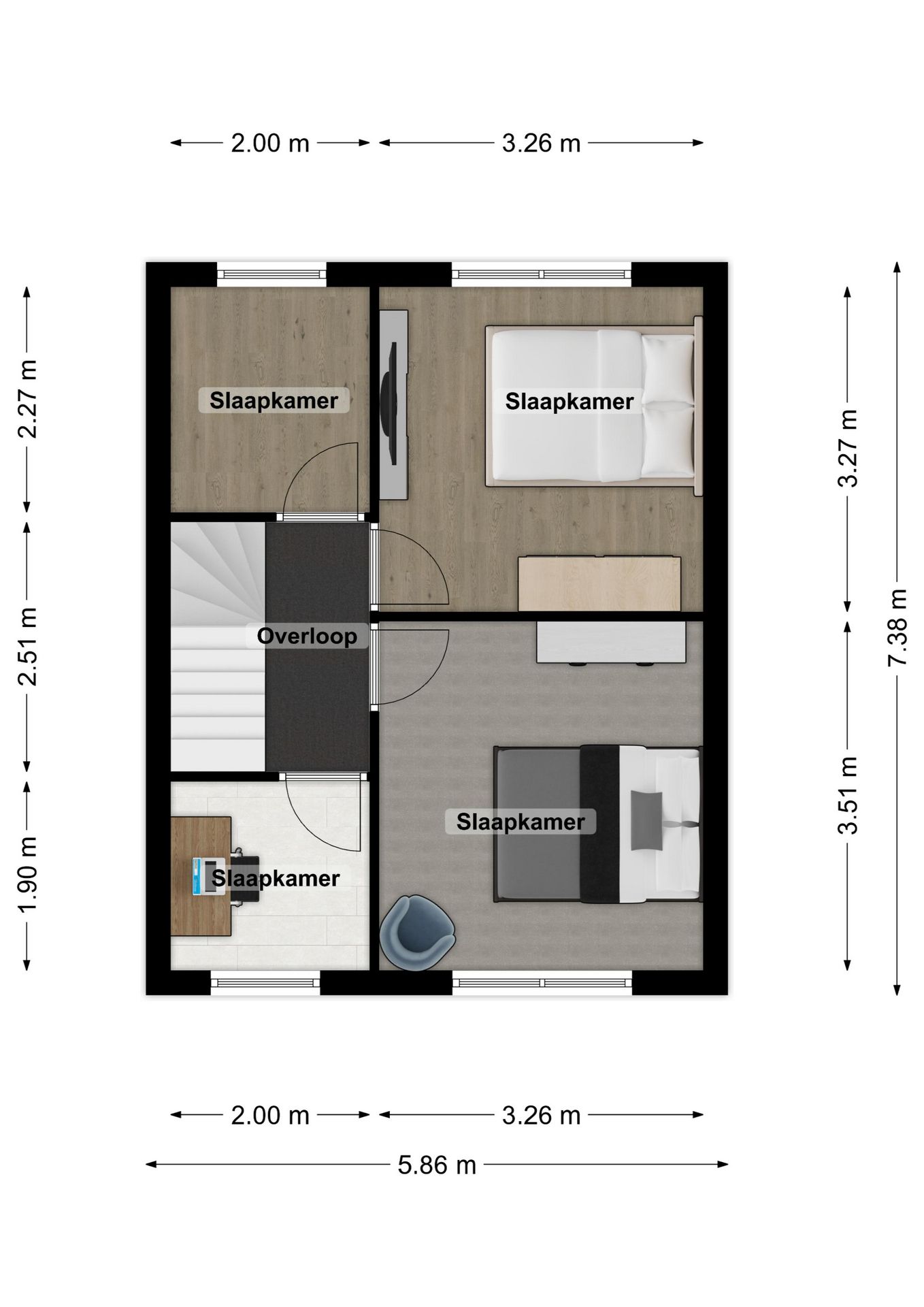 Foto 24 van Spechtstraat 3