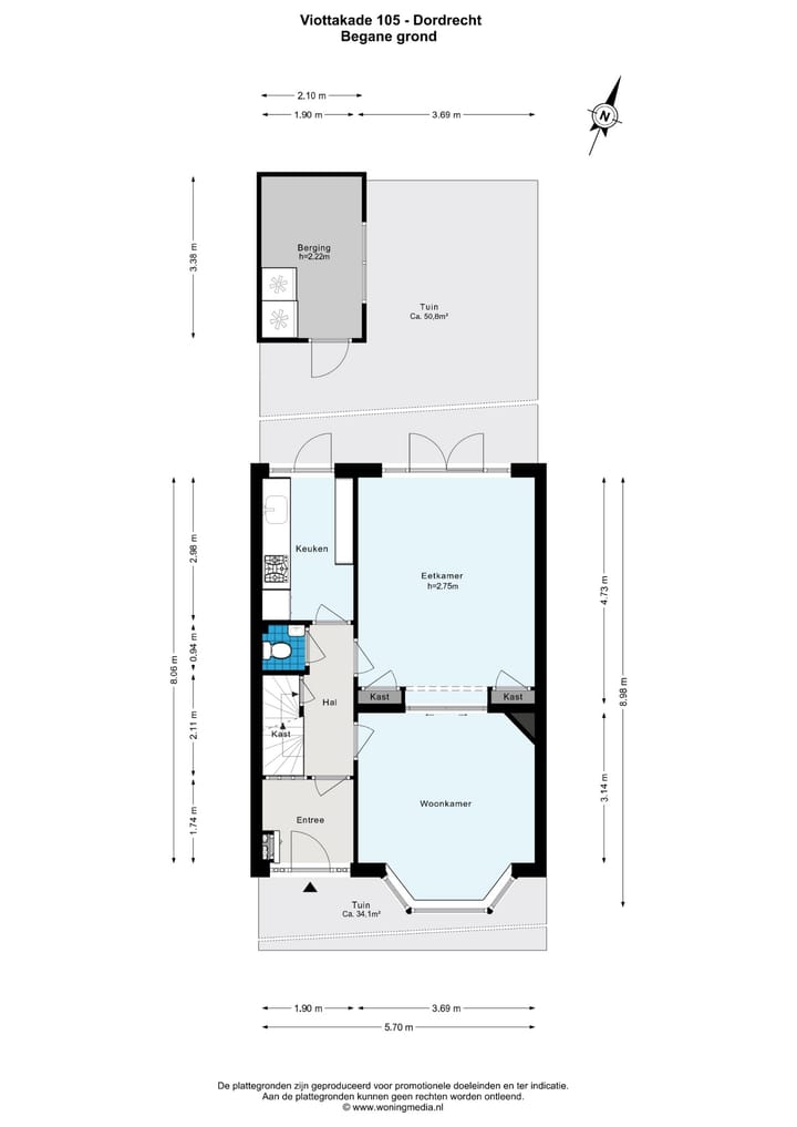 Foto 38 van Viottakade 105