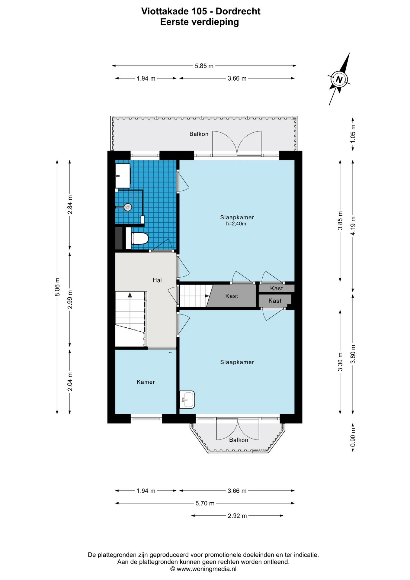 Foto 39 van Viottakade 105
