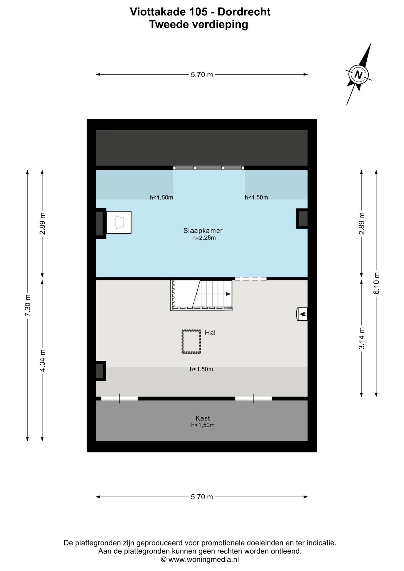 Foto 40 van Viottakade 105