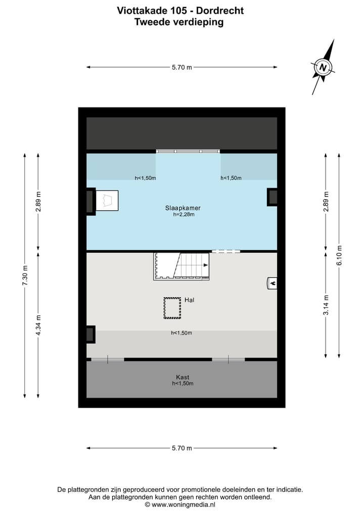 Foto 40 van Viottakade 105
