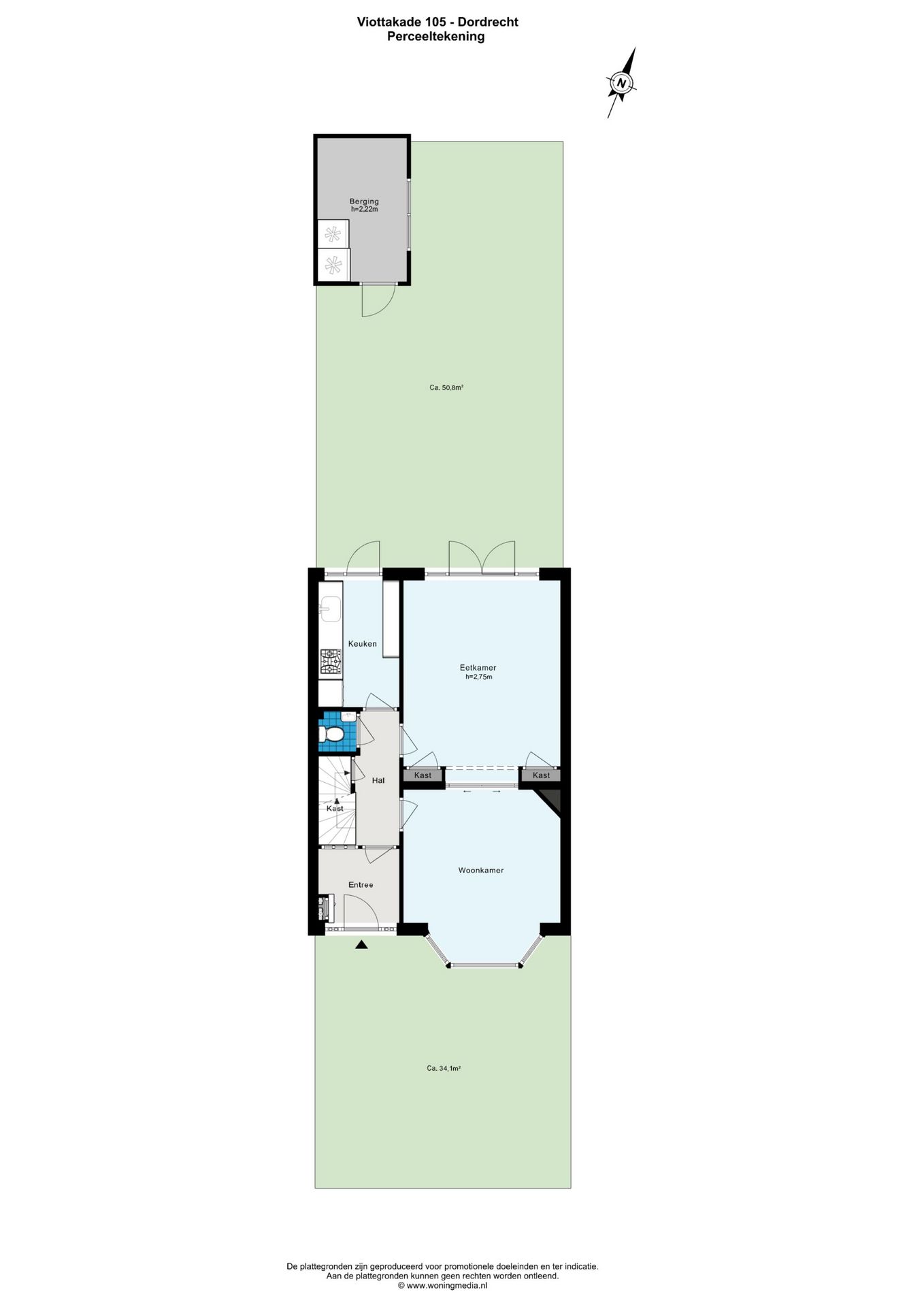 Foto 50 van Viottakade 105