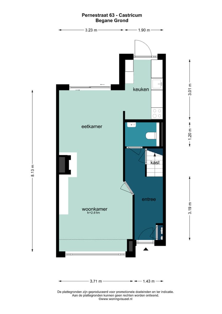 Foto 19 van Pernéstraat 63