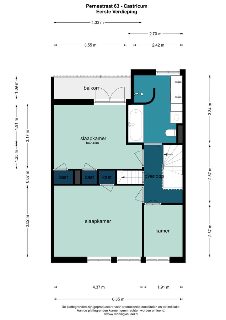 Foto 58 van Pernéstraat 63