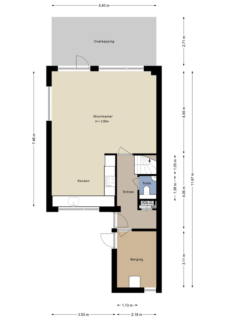Foto 38 van Rigolettoplantsoen 1