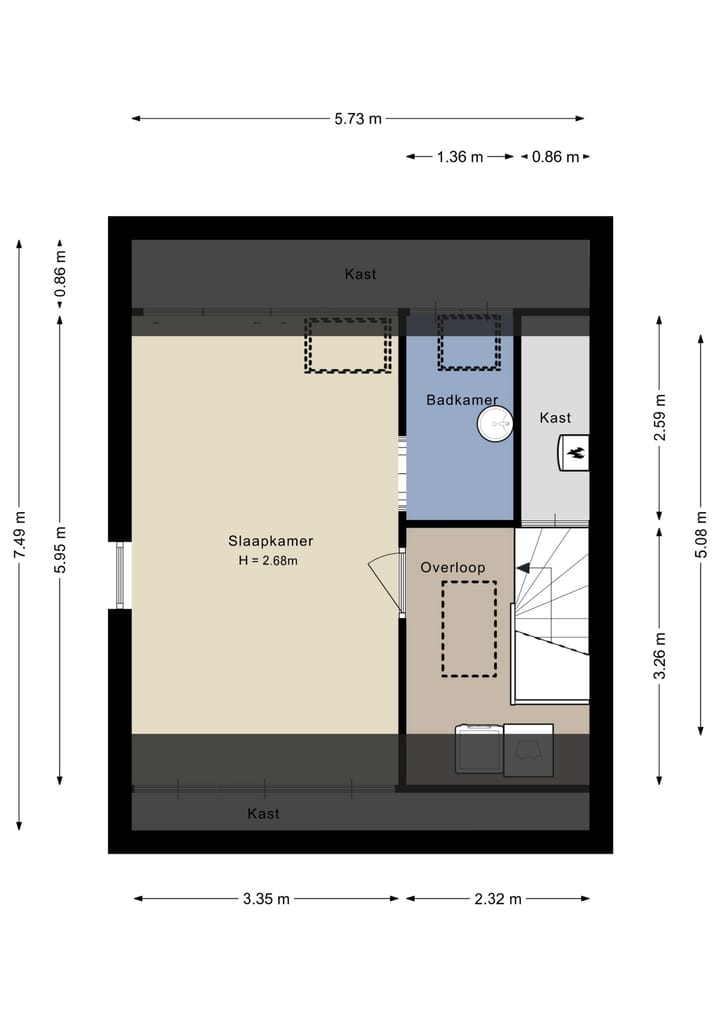 Foto 40 van Rigolettoplantsoen 1