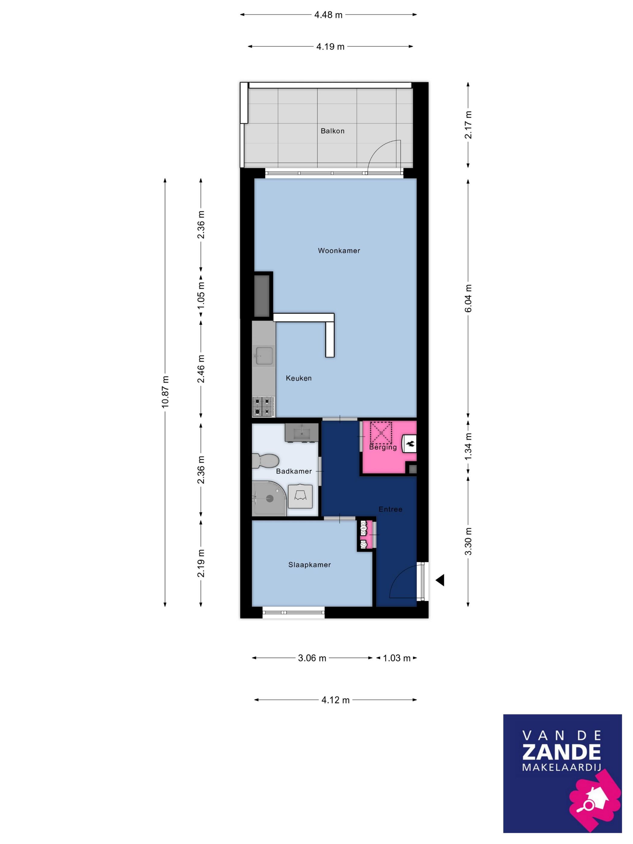 Foto 21 van Gasthuisstraat 14-C
