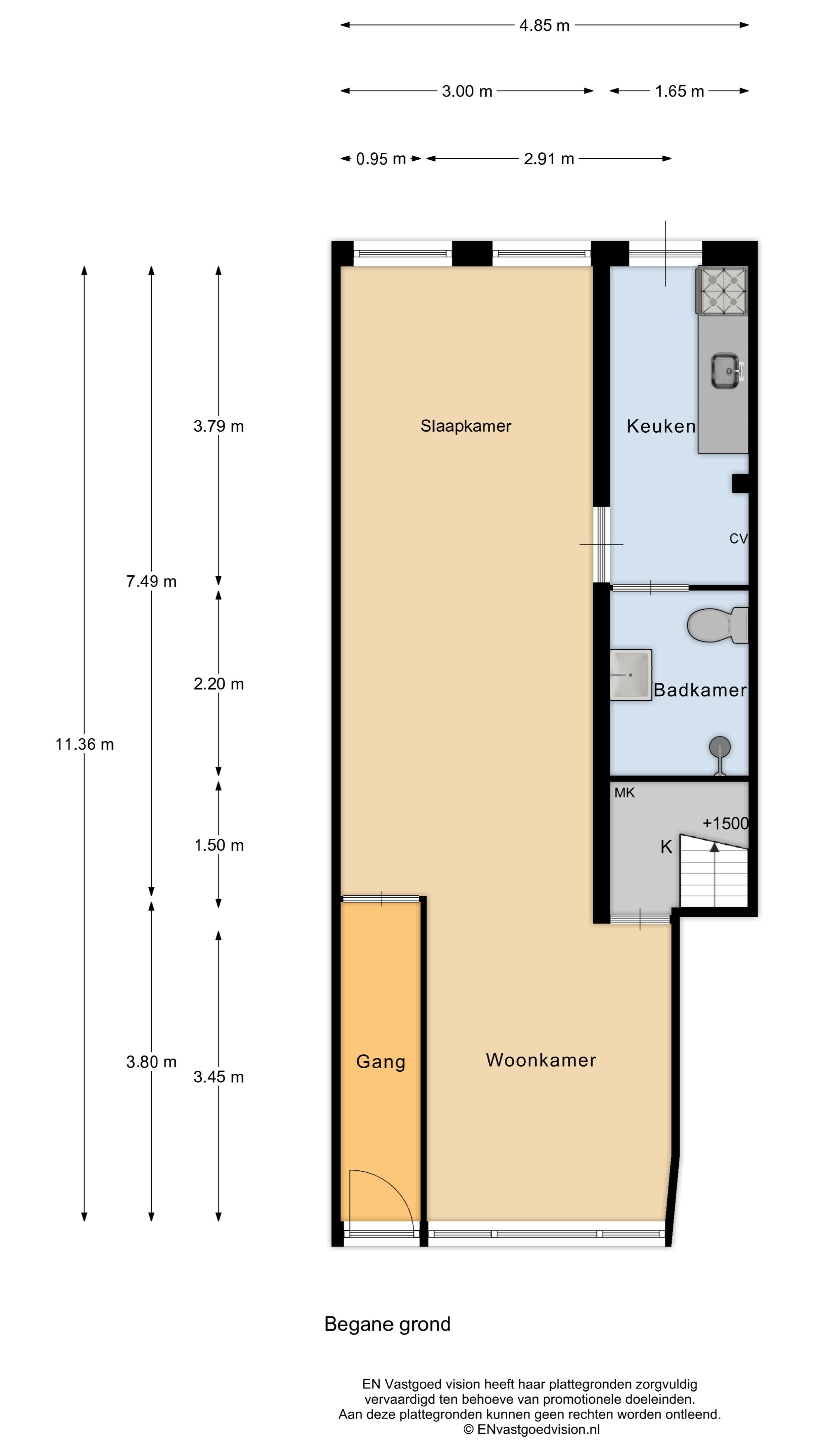 Foto 21 van Haarlemmerweg 141-H