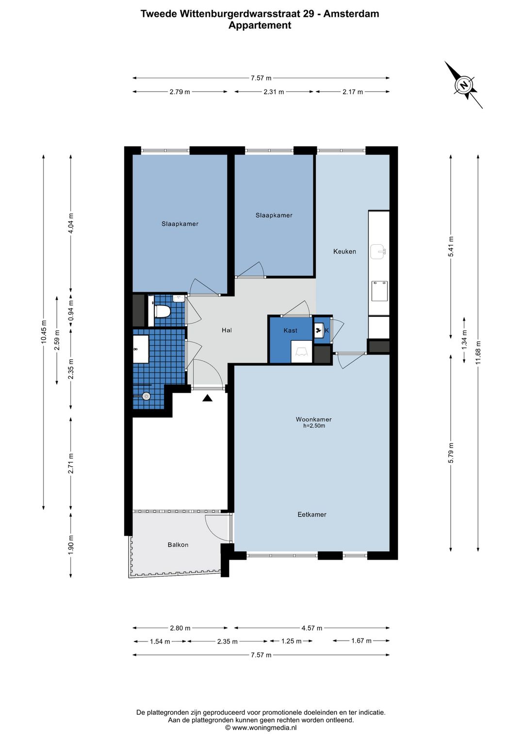 Foto 43 van Tweede Wittenburgerdwarsstraat 29