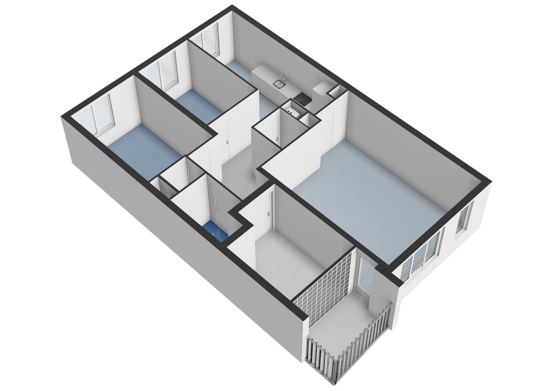 Foto 45 van Tweede Wittenburgerdwarsstraat 29