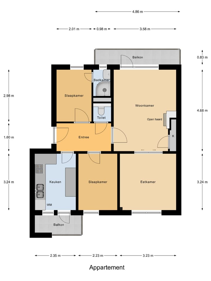 Foto 33 van Paul Krugerstraat 438
