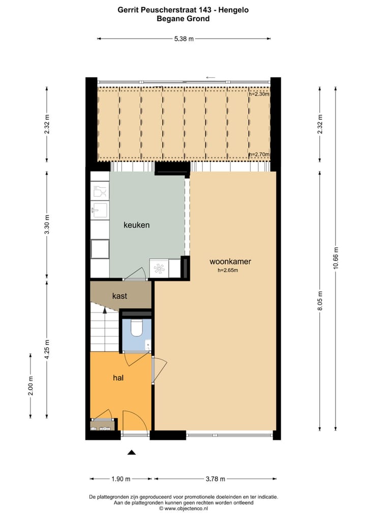 Foto 29 van Gerrit Peuscherstraat 143