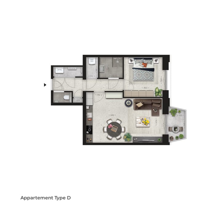 Foto 10 van Victoria Tilburg (Bouwnr. 6.41)