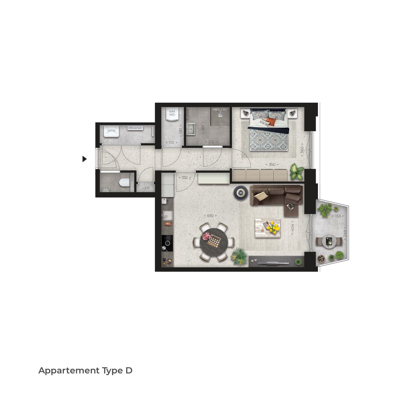 Foto 10 van Victoria Tilburg (Bouwnr. 7.50)