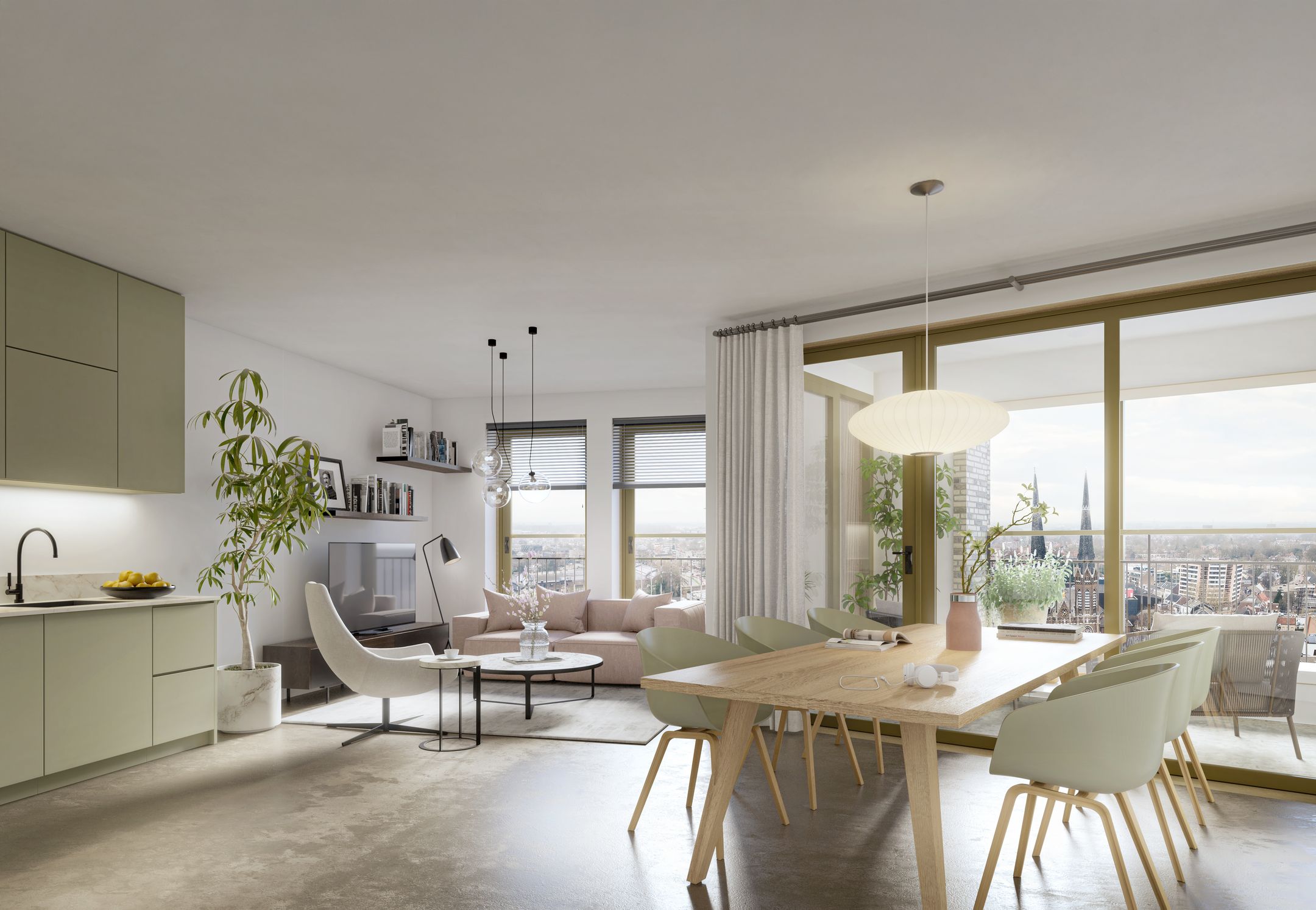 Victoria Tilburg (Bouwnr. 19.126), Tilburg, 5038BP, Noord-Brabant, Nederland  