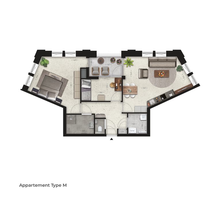 Foto 12 van Victoria Tilburg (Bouwnr. 15.103)