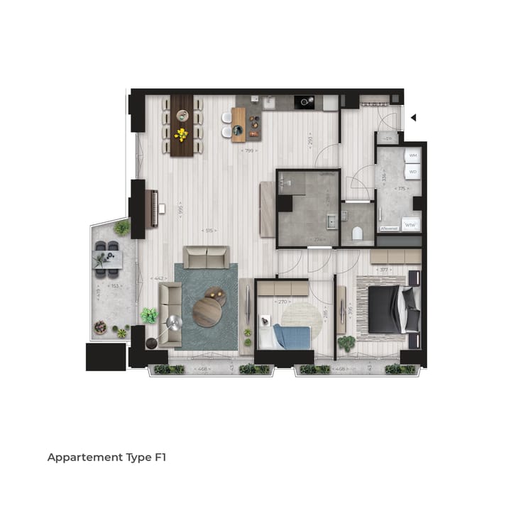 Foto 12 van Victoria Tilburg (Bouwnr. 3.17)