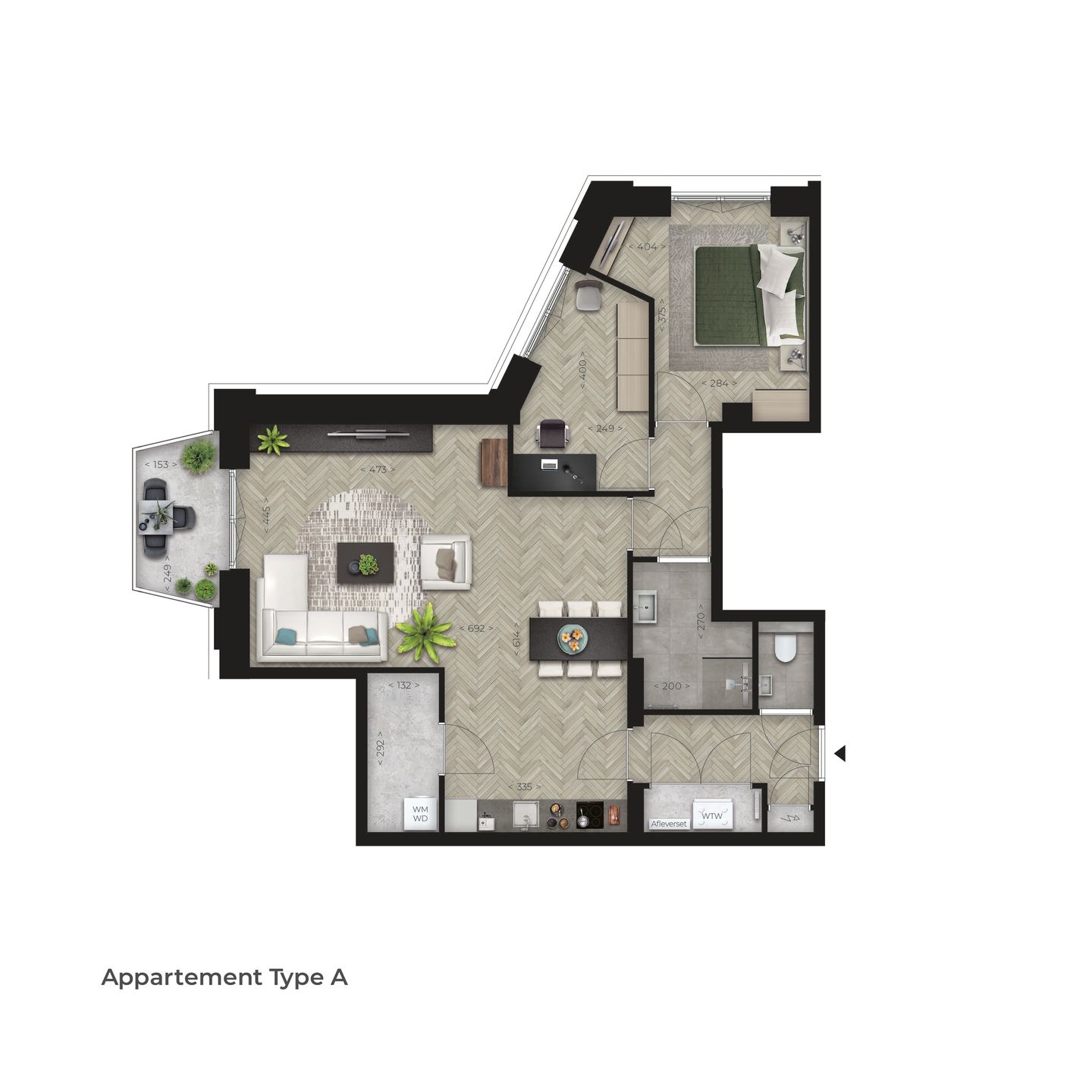 Foto 10 van Victoria Tilburg (Bouwnr. 2.02)