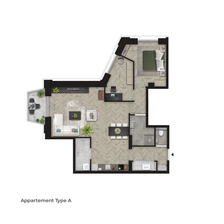 Foto 11 van Victoria Tilburg (Bouwnr. 4.20)