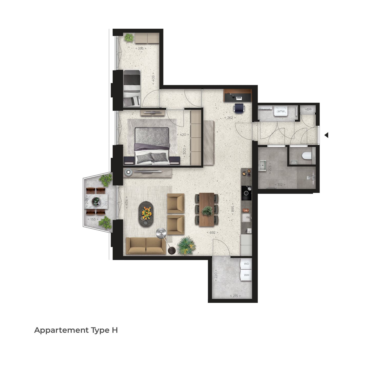 Foto 10 van Victoria Tilburg (Bouwnr. 3.10)