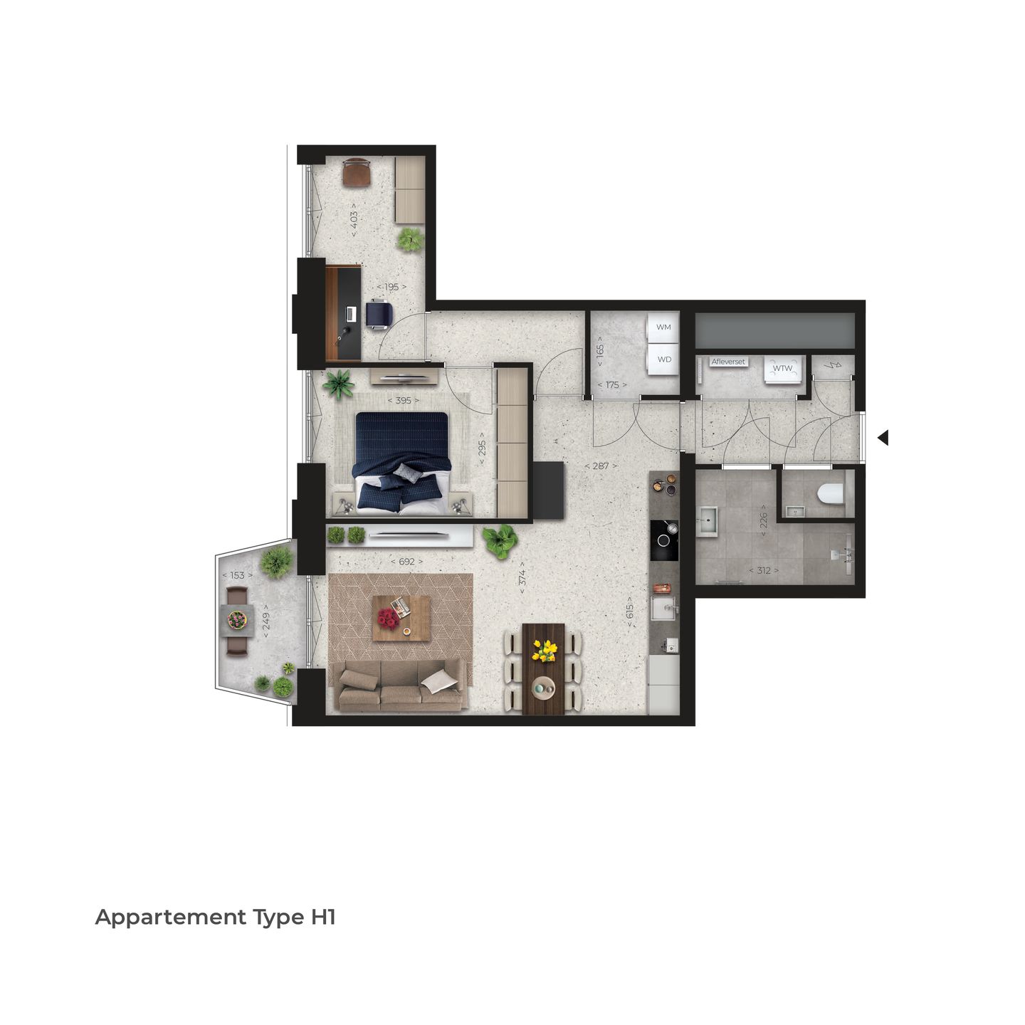 Foto 10 van Victoria Tilburg (Bouwnr. 4.19)