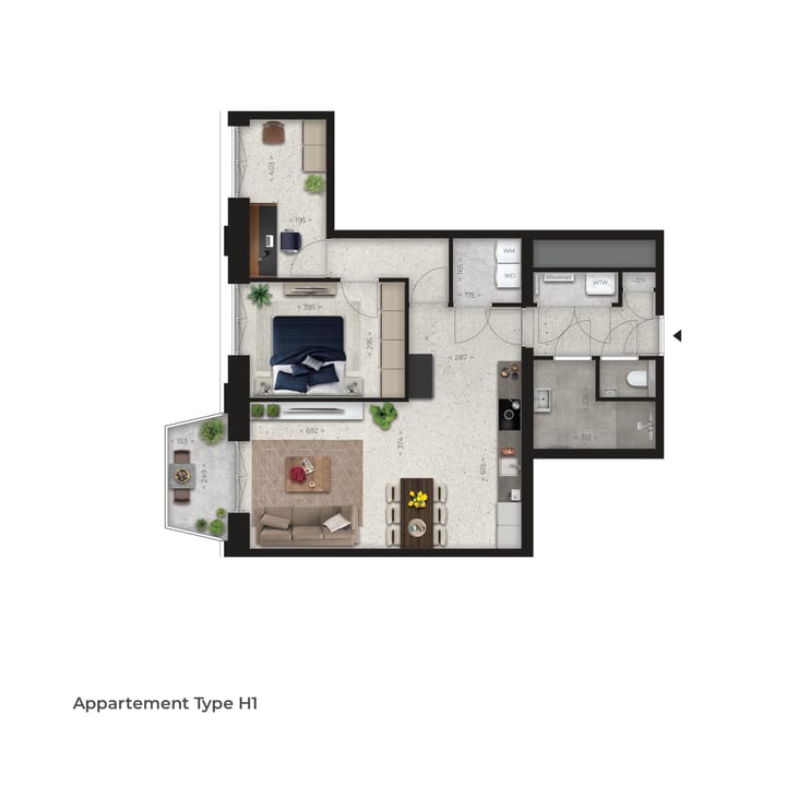 Foto 10 van Victoria Tilburg (Bouwnr. 7.46)