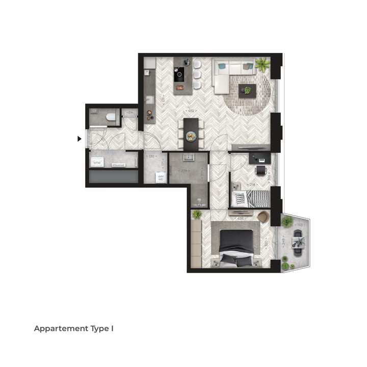 Foto 10 van Victoria Tilburg (Bouwnr. 4.24)