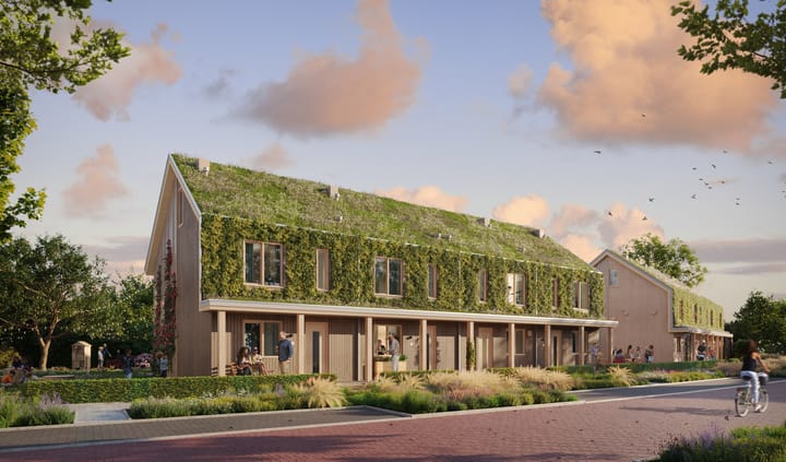 Foto 1 van Type N | Tussenwoning (Bouwnr. 76)